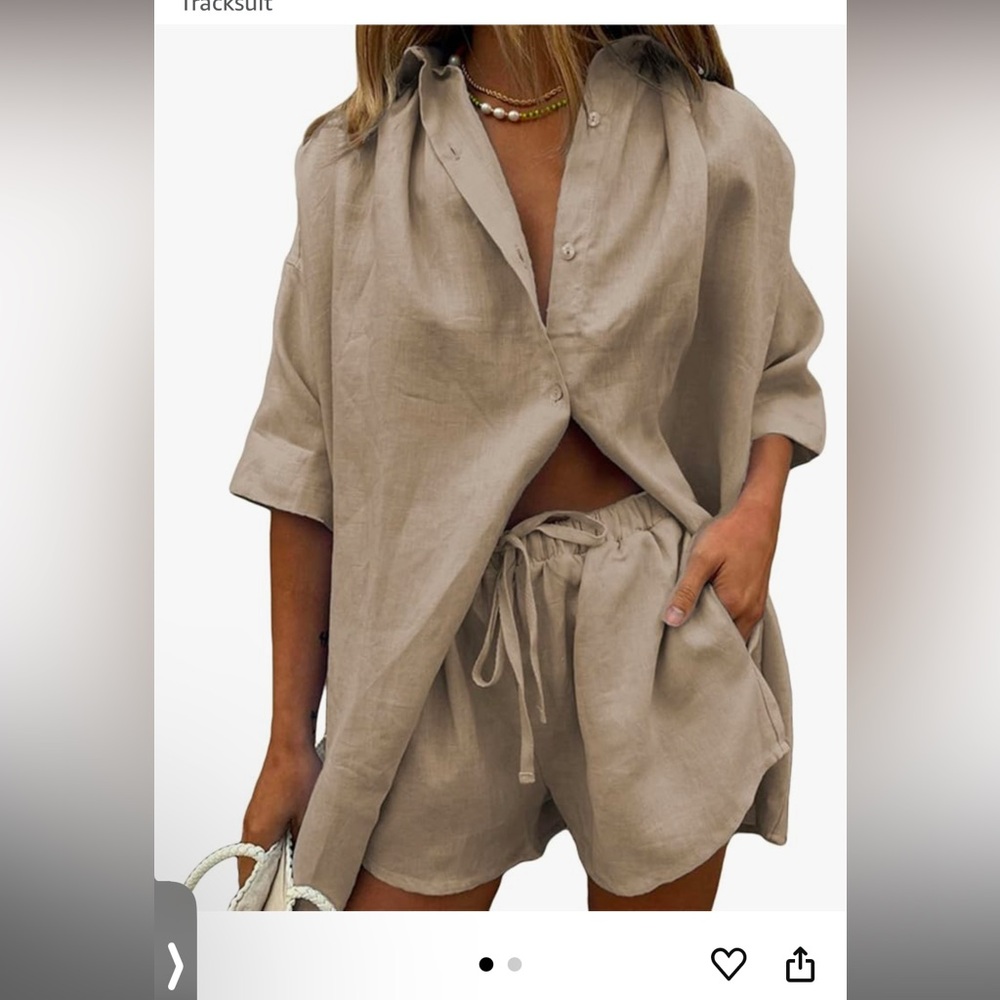 2 Piece Cotton Beach Coverup (Size Small) (Amazon)